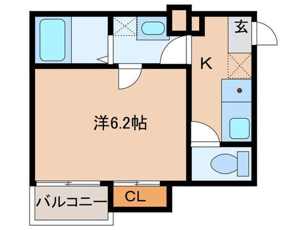 仮)REGIA OSAKA CITY KOMATSUの物件間取画像